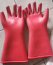 12kv絕緣手套10kv電工耐高壓配電房帶電工作電力安全35kv防觸電橡膠手套勞保防護 5kv【1雙】橡膠絕緣*送吸汗手套 曬單實(shí)拍圖