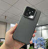 岡科 GAAOGKKmagsafe磁吸適用小米14pro手機殼液態(tài)硅膠14保護套簡約純色全包防摔14新款男女情侶高級感無線軟殼 【遠峰藍-磁吸】 小米14 曬單實拍圖