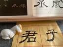 華夏萬卷毛筆字帖 傳世碑帖高清原色放大對照本.曹全碑 技法視頻講解版 原碑帖全文附簡體旁注 書法培訓教程 曬單實拍圖