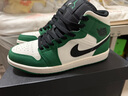 耐克NIKE【滔搏運(yùn)動(dòng)】男子AIR JORDAN 1 MID SE籃球鞋 852542-301 40.5 曬單實(shí)拍圖