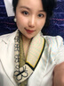 恒源祥（HYX）韓版新款蝴蝶結(jié)小圍巾女秋冬季保暖加厚毛線雙面懶人領(lǐng)巾圍脖 帶扣-蝴蝶米 曬單實(shí)拍圖