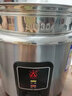 三角牌（Triangle） 304不銹鋼電飯鍋老式全鋼飯煲商用大容量無(wú)涂層內膽帶蒸籠多功能普通智能電飯煲 加厚304不銹鋼2L 曬單實(shí)拍圖
