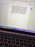 蘋果（Apple） MacBook Pro/AirM1 M2 M3 筆記本電腦 游戲設(shè)計辦公官翻全新 【三色可選】19款A(yù)ir 八代i5 8+256 99成新 曬單實拍圖