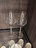 施華洛世奇（SWAROVSKI）   Crystalline 祝酒杯 高腳杯套裝女送女友七夕禮物 銀色  1095948 曬單實拍圖