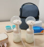 圣爱贝（Alamom）上班背奶包抑菌双层大容量母乳冷藏蓝冰保鲜便携妈咪储奶包 摩洛蓝+冰格*2+保鲜包 实拍图