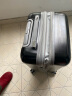 Diplomat外交官行李箱20英寸扩充层拉杆箱男登机旅行密码箱女TC-6012TM黑 实拍图