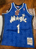 NBA官方Mitchell&Ness火箭麥迪04-05賽季球迷版復古夏季運動背心球衣 魔術-麥迪復古球衣（藍色） L 曬單實拍圖