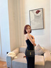 Cavion Koist包包女包輕奢新品單肩斜挎包女百搭女士包包送女朋友老婆生日禮物 黑金色 精美禮盒包裝 曬單實(shí)拍圖