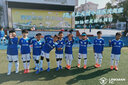 JOMA 兒童運動(dòng)T恤長(cháng)袖男中大童秋冬季運動(dòng)上衣跑步訓練服運動(dòng)服 白色 150 曬單實(shí)拍圖