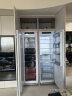 GRAM欧洲品质 全嵌入式冰箱对开门超薄隐藏式零嵌入冰箱0嵌双开门内嵌式双风冷双变频底部散热 8700-00/10XS（经典对开门） 实拍图