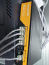 keepLINK KP-9000-1006B標準6口百兆PoE網(wǎng)絡(luò )交換機攝像頭網(wǎng)線(xiàn)供電分離器 曬單實(shí)拍圖
