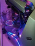乔思伯 JONSBO MOD-5灰色 电竞游戏机箱(ATX主板/360水冷/5V ARGB幻彩灯带/9风扇位) 实拍图