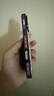 名界（MINGJIE）適用于蘋果16promax手機(jī)殼iphone16pro皮質(zhì)創(chuàng)意時(shí)尚個(gè)性全包防摔 【紫格子草莓熊】 iPhone 16 Pro Max 曬單實(shí)拍圖