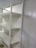 沐意 貨架家用儲(chǔ)物展示架超市化妝品展示柜架精品展柜 帶柜普通款（長(zhǎng)120cm 顏色備注） 曬單實(shí)拍圖
