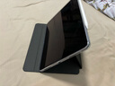 智思慧適用蘋果2025款iPadAir13英寸保護套air7/6磁吸可拆卸旋轉(zhuǎn)支撐 2018至2022款平板Pro12.9透明殼 黑 曬單實拍圖