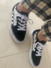 VANS范斯官方 黑白棋盤(pán)格復古有型女鞋板鞋運動(dòng)鞋低幫 黑白棋盤(pán)格 36.5 曬單實(shí)拍圖