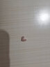 千葉珠寶 18k金鉆石吊墜甜美小心心簡(jiǎn)約款DIY頸飾送女友情人節(jié)禮物 18K金鉆石墜/玫瑰金 曬單實(shí)拍圖