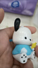 惗優(yōu)品三麗鷗庫洛米帕恰狗課桌日歷系列手辦公仔盲盒明盒手辦桌面擺件禮 帕恰狗日歷擺件 曬單實(shí)拍圖