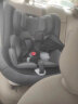 法雷曼儿童安全座椅汽车0-4-12岁360度旋转宝宝婴儿车载坐椅isofix接口 典雅灰 实拍图