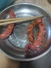 豫茗匯熱狗腸冷凍脆皮腸原味烤香腸手抓餅臺(tái)式商用正宗烤腸 精品特優(yōu)烤腸50支整袋【推薦】 曬單實(shí)拍圖