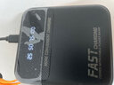 甄豆充電寶【50000M｜可上飛機】自帶四線(xiàn)120W超級快充大容量小巧便攜移動(dòng)電源20000毫安適用蘋(píng)果華為 神秘黑:20000M【超薄款|頂配版】+超級快充 適用蘋(píng)果安卓華為小米榮耀OPPO一加VI 曬單實(shí)拍圖