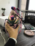 洛夢(mèng)希菲（ROMOHIPH）品牌老爹鞋女2025年夏季新款透氣增高厚底運(yùn)動(dòng)休閑鞋時(shí)尚奢侈女鞋 粉色 37 (235mm) 曬單實(shí)拍圖
