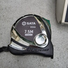 世達（SATA）91344A凱鈦系列包膠型鋼卷尺 7.5Mx25MM 曬單實(shí)拍圖