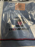 AEMAPE蘋(píng)果純棉牛仔褲男厚款加絨寬松高腰深襠直筒爸爸裝無(wú)彈中老年男褲 淺藍色 夏季薄款 38 碼 褲圍2尺9 曬單實(shí)拍圖