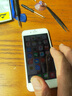 帆睿適用蘋果6s按鍵6home鍵8p指紋識別iphone6 7plus全新5s home總成6sp返回鍵排線維修更換 6s粉色【home鍵總成】 曬單實拍圖