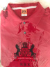 鑫凱蒙夏季速干t恤定制工衣文化廣告衫男女短袖POLO工作服訂制印字logo 【7005速干冰絲】紅色 XL 曬單實(shí)拍圖