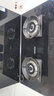 美的（Midea）集成灶消毒款一體式 變頻26風(fēng)量瞬吸油煙機5.2KW猛火灶套裝 雙灶定時(shí)APP自清潔二星級消毒儲物柜 消毒柜款 全新升級WD26P 雙向排煙 曬單實(shí)拍圖