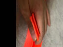 舒奈斯（SONICE） 舒奈斯拉力带田径训练弹力带男篮球爆发力拉力绳力量加厚橡胶皮筋阻力带 橘红5M（加厚橡胶） 实拍图