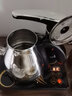 新功（SEKO） 自動上水電熱水壺燒水壺電茶爐茶具電茶壺泡茶壺 N60 1L 曬單實拍圖