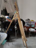 蒙玛特(Mont Marte)画架1.72m 画板画架美术素描支架折叠木质落地架套装儿童初学者绘画架子MEA0045+B-HB-001 实拍图