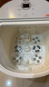 泰昌（Taicn）全自動(dòng)按摩滾輪泡腳桶洗腳盆禮物送長(cháng)輩冬日暖足 TC-5197 曬單實(shí)拍圖