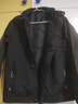 德?tīng)柣輮A克男春秋外套潮流戶(hù)外運動(dòng)翻領(lǐng)時(shí)尚寬松純色情侶款 黑色 XL 曬單實(shí)拍圖