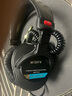 索尼（SONY） MDR7506 監聽(tīng)耳機HIFI聽(tīng)歌游戲頭戴式錄音監聽(tīng)設備 重低音 MDR-7506 曬單實(shí)拍圖