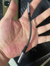 潘索特Type-C耳機(jī)數(shù)字轉(zhuǎn)接頭 3.5mm耳機(jī)音頻線USB-C耳機(jī)轉(zhuǎn)換器適用于小米12/11/華為Mate50Pro/P60平板等 淺灰色 曬單實(shí)拍圖