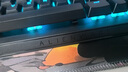 外星人（Alienware）AW420K 櫻桃紅軸機(jī)械鍵盤 全鍵無(wú)沖游戲高端電競(jìng)有線機(jī)械鍵盤 87鍵自定義RGB燈效外設(shè) AW420K【黑色】 曬單實(shí)拍圖