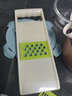 拜格多功能切菜器刨絲器帶盒廚房用品家用手動土豆絲切絲器切片擦絲器 三刀片切絲器（切片+切絲+磨蓉） 曬單實拍圖