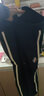 樂(lè )卡克（Le coq sportif）法國公雞女款三色系列針織運動(dòng)長(cháng)褲運動(dòng)褲 藏青/NVY S (165) 曬單實(shí)拍圖