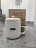 藍(lán)小爸 多功能鍋電煮鍋宿舍學(xué)生鍋家用小型1-2人迷你電熱鍋單人小火鍋煎炒蒸煮一體電飯煲電火鍋多用途鍋 米白色+蒸籠 【定時(shí)預(yù)約款】 曬單實(shí)拍圖