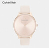 凱文克萊（Calvin Klein）CK手表永恒款皮表帶時(shí)尚石英女表女神節(jié)禮物女25200009 曬單實(shí)拍圖