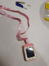 適用小天才電話手表表帶Z5A/Z1y掛套配件硅膠保護(hù)殼表套 兒童掛脖 粉色Milk Y03/Y01A - 送寬繩+貼膜3張+工具 曬單實(shí)拍圖