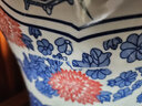 loyo景德鎮(zhèn)青花瓷陶瓷罐將軍罐大號(hào)儲(chǔ)物茶葉罐中式家居裝飾工藝品擺件 仿古青花釉里紅博古圖將軍罐大號(hào) 曬單實(shí)拍圖