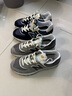 NEW BALANCE NB574LG官方休閑鞋男鞋女鞋厚底情侶復(fù)古潮流舒適透氣運(yùn)動(dòng)鞋 灰色 U574LGT1 40.5 (腳長25.5cm) 曬單實(shí)拍圖