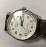 浪琴（LONGINES）Longines康卡斯系列手男表 計時(shí)夜光精鋼自動(dòng)機械42mm男士腕表 L3.835.4.32.6黑金盤(pán)鋼帶 曬單實(shí)拍圖