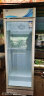 澳柯玛（AUCMA）310升风冷立式单门商用展示柜 冷藏饮料茶叶保鲜柜 啤酒冷饮玻璃门冰柜 一级能效 SC-310W白色 实拍图