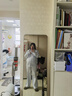 革曼孕婦裝秋裝套裝時尚洋氣秋冬季2024新款毛衣闊腿褲洋氣時髦兩件套 灰色套裝 XXL 曬單實拍圖