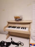 NEW CLASSIC TOYS儿童木质机械小钢琴 儿童电子琴1-6岁男女孩宝宝音乐早教玩具礼物 25键黑色【木质电子钢琴】 实拍图